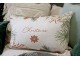 Béžový povlak na polštář s jedličkou Aix Christmas - 50*35 cm Chic Antique
