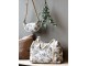 Béžová ledvinka se zlatými vyšívanými listy Anniversary Bumbag - 38*22 cm Chic Antique