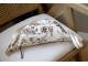 Béžová ledvinka se zlatými vyšívanými listy Anniversary Bumbag - 38*22 cm Chic Antique