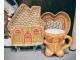 Hnědý keramický hrnek Perníček Gingerbread - 13*9*11 cm / 325 ml Clayre & Eef