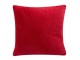 Červený vánoční dekorační polštář sob Rudolf - 40*40*7cm Mars & More 