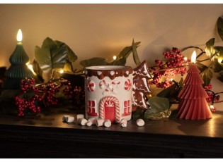 Vánoční hrnek se stromkem Christmas Tree - 13*10*11 cm / 400 ml
