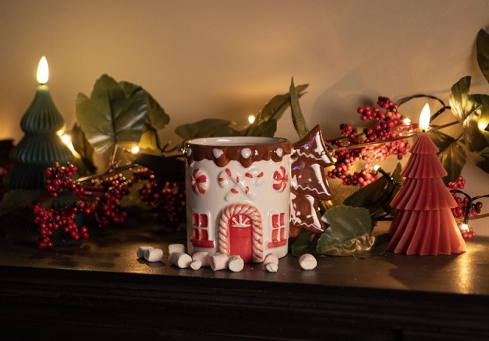 Vánoční hrnek se stromkem Christmas Tree - 13*10*11 cm / 400 ml