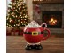 Červený keramický hrnek Santa Claus - 14*11*11 cm / 400 ml Clayre & Eef