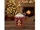 Hnědý keramický hrnek perníček Gingerbread Man - 14*10*10 cm / 375 ml Clayre & Eef