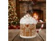 Hnědý hrnek perníková chaloupka Gingerbread - 14*10*10 cm / 350 ml Clayre & Eef