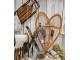 Veliké dřevěno-kovové sáně Sledge Vintage - 71*39*14 cm Clayre & Eef