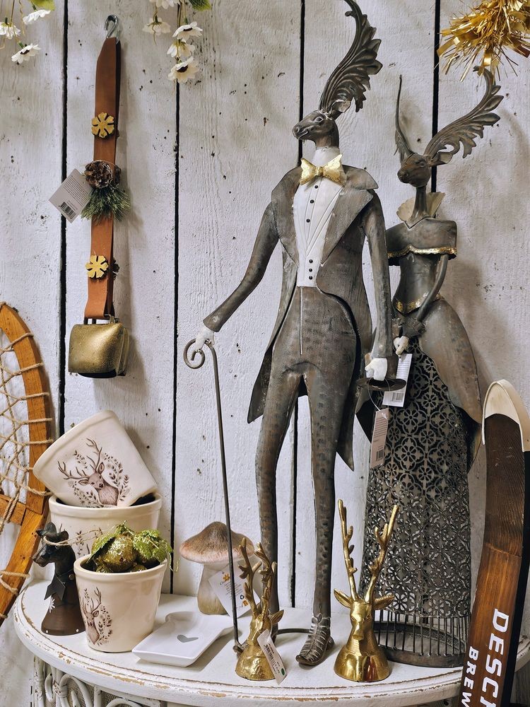 Vánoční dekorace se zvonky k zavěšení Vintage Doorbell - 8*12*50 cm Clayre & Eef Vánoční dekorace se zvonky k zavěšení Vintage Doorbell - 8*12*50 cm Clayre & Eef