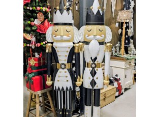 Červeno-zelený stojan na stromek ve tvaru dárků Christmas Gift - 28*26*48 cm