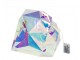 Průhledná lampička ve tvaru diamantu Diamond Led - 40*40*40 cm J-Line by Jolipa