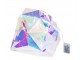 Průhledná lampička ve tvaru diamantu Diamond Led - 40*40*40 cm J-Line by Jolipa