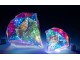 Průhledná lampička ve tvaru diamantu Diamond Led - 40*40*40 cm J-Line by Jolipa