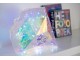Průhledná lampička ve tvaru diamantu Diamond Led - 40*40*40 cm J-Line by Jolipa
