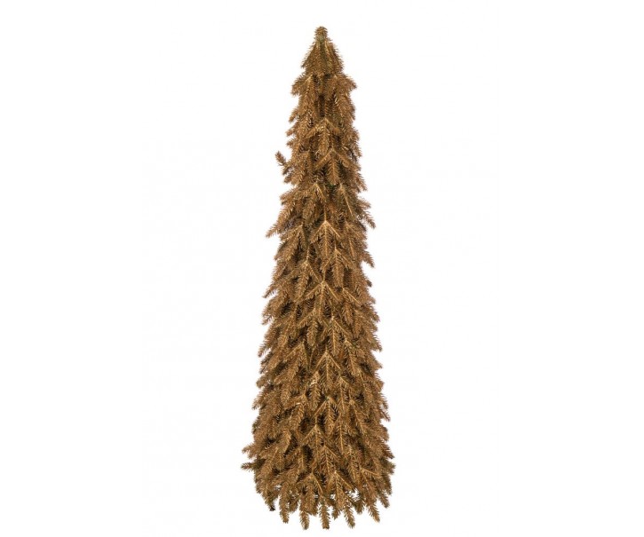 Bronzový vánoční smrkový stromek XL - Ø 28*95 cm J-Line by Jolipa