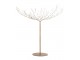 Zlatý veliký kovový dekorační strom Tree Gold - 255*255*250 cm J-Line by Jolipa