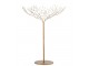 Zlatý veliký kovový dekorační strom Tree Gold - 255*255*250 cm J-Line by Jolipa