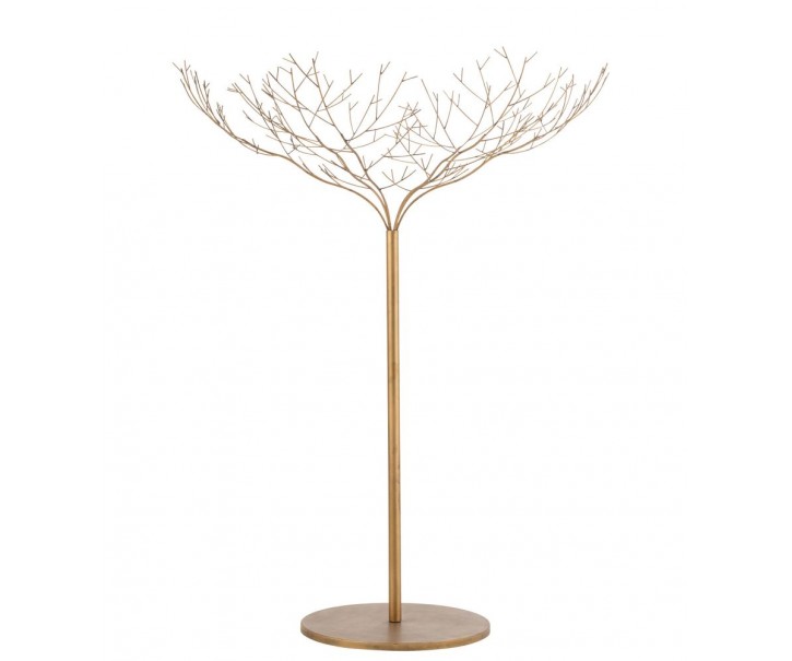 Zlatý veliký kovový dekorační strom Tree Gold - 255*255*250 cm J-Line by Jolipa