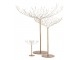Zlatý kovový dekorační strom Tree Gold - 60*60*75 cm J-Line by Jolipa