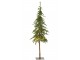 Vánoční zelený strom jedlička s Led světýlky Xmas - 45*170 cm J-Line by Jolipa