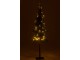 Vánoční zelený strom jedlička s Led světýlky Xmas - 45*170 cm J-Line by Jolipa
