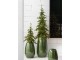 Vánoční zelený strom jedlička s Led světýlky Xmas - 45*170 cm J-Line by Jolipa
