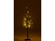 Vánoční zelený strom jedlička s Led světýlky Xmas - 35*145 cm J-Line by Jolipa