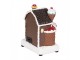 Hrací vánoční dekorace s LED světýlky Candy Factory - 15*11*19cm / 3xAA Clayre & Eef