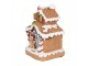 Perníkový LED domek s perníčkem Gingerbread Cotti - 11*10*17 cm/ 2xAA Clayre & Eef