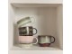 Set 2ks hrnek na čaj 70s Lush Tea - 14*10*8cm / 425 ml HKLIVING