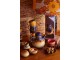 Set 4ks hrnek na kávu 70s Café Brazil - 10*7,5*8cm / 250 ml HKLIVING