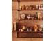 Set 4ks hrnek na kávu 70s Café Brazil - 10*7,5*8cm / 250 ml HKLIVING