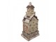 Béžová antik dekorace domek kostel - 36*30*80 cm Clayre & Eef
