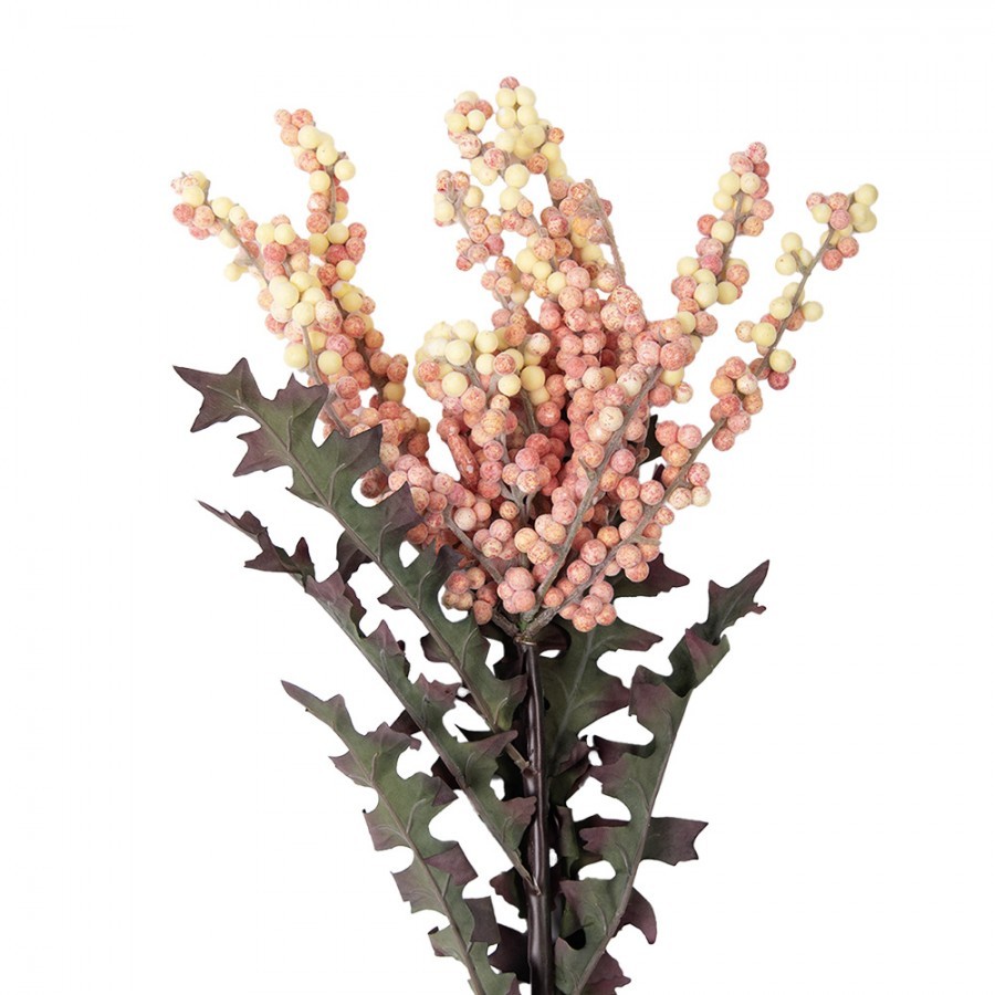 Artificial Flower 103 Cm Pink Plastic - 20*20*103 cm