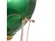Christmas Decoration Hot Air Balloon ? 97x160 Cm Red Metal - ? 97*160 cm Clayre & Eef
