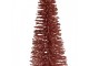 Christmas Decoration Figurine Christmas Tree ? 20x50 Cm Pink Wood - ? 20*50 cm Clayre & Eef