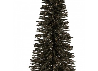 Christmas Decoration Figurine Christmas Tree ? 20x50 Cm Green Wood - ? 20*50 cm