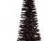 Christmas Decoration Figurine Christmas Tree ? 20x50 Cm Brown Wood - ? 20*50 cm Clayre & Eef