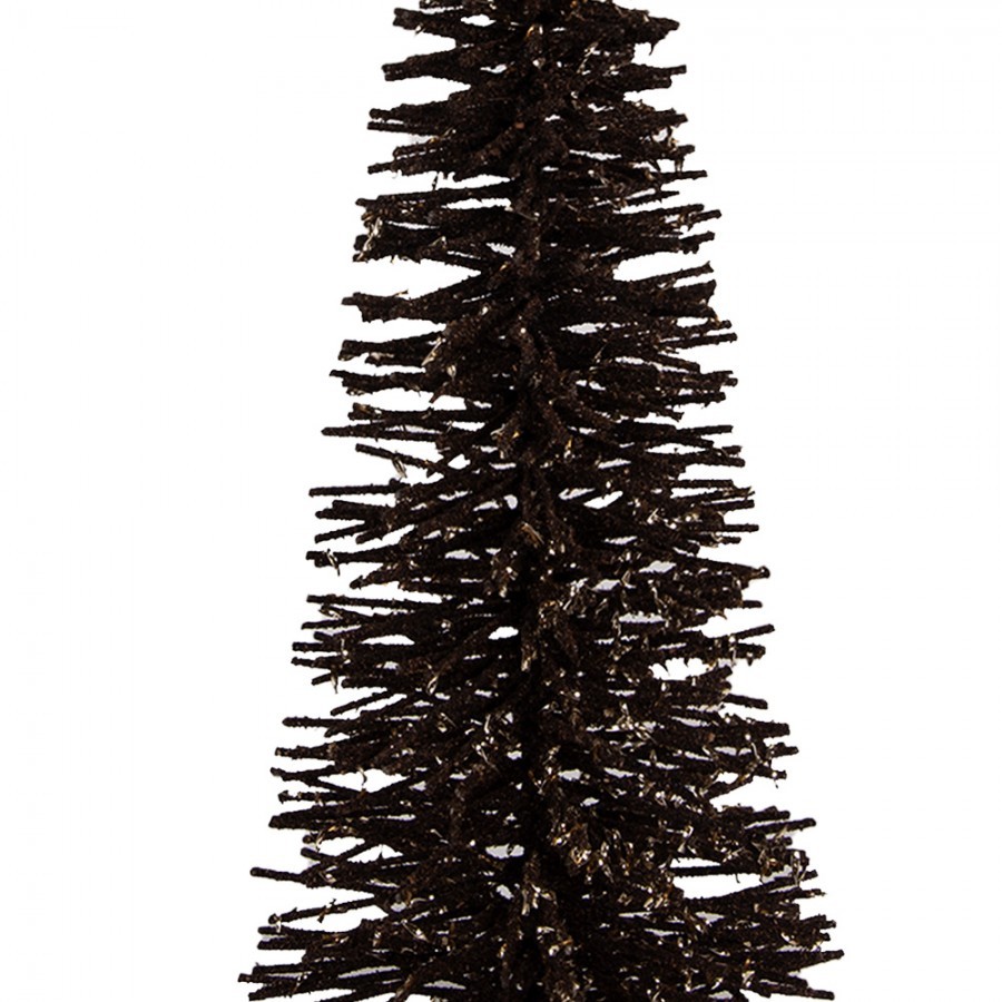 Christmas Decoration Figurine Christmas Tree ? 20x50 Cm Brown Wood - ? 20*50 cm
