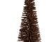 Christmas Decoration Figurine Christmas Tree ? 20x50 Cm Brown Wood - ? 20*50 cm Clayre & Eef