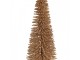 Christmas Decoration Figurine Christmas Tree ? 20x50 Cm Beige Wood - ? 20*50 cm Clayre & Eef