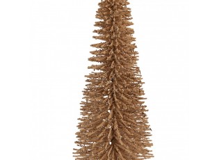 Christmas Decoration Figurine Christmas Tree ? 20x50 Cm Beige Wood - ? 20*50 cm