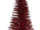 Christmas Decoration Figurine Christmas Tree ? 17x30 Cm Red Wood - ? 17*30 cm Clayre & Eef