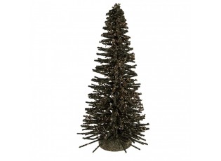 Christmas Decoration Figurine Christmas Tree ? 17x30 Cm Green Wood - ? 17*30 cm