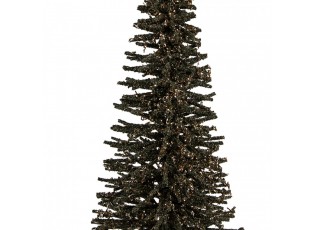 Christmas Decoration Figurine Christmas Tree ? 17x30 Cm Green Wood - ? 17*30 cm