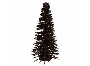 Christmas Decoration Figurine Christmas Tree ? 17x30 Cm Brown Wood - ? 17*30 cm