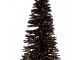 Christmas Decoration Figurine Christmas Tree ? 17x30 Cm Brown Wood - ? 17*30 cm Clayre & Eef