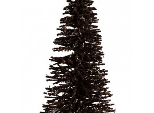 Christmas Decoration Figurine Christmas Tree ? 17x30 Cm Brown Wood - ? 17*30 cm