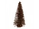 Christmas Decoration Figurine Christmas Tree ? 17x30 Cm Brown Wood - ? 17*30 cm Clayre & Eef