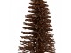 Christmas Decoration Figurine Christmas Tree ? 17x30 Cm Brown Wood - ? 17*30 cm Clayre & Eef