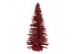 Christmas Decoration Figurine Christmas Tree ? 14x25 Cm Red Wood - ? 14*25 cm Clayre & Eef
